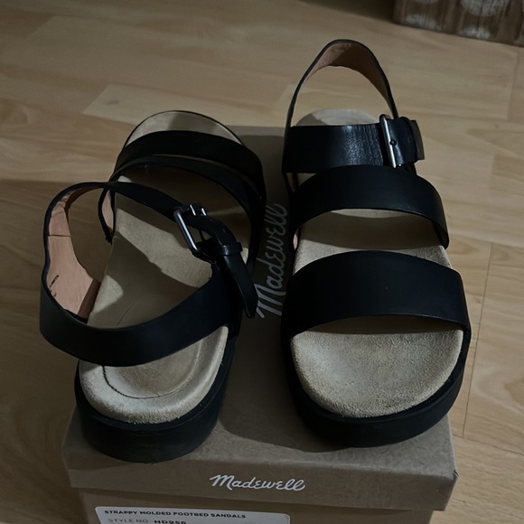 Madewell The Addie Sandal 6.5 - Picture 4 of 5